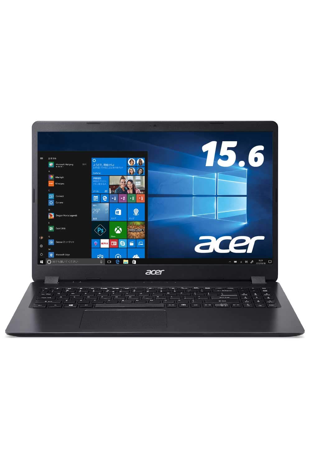 Amazon.co.jp: AcerノートパソコンAspire 3 A315-56-H54U/KA Core i5