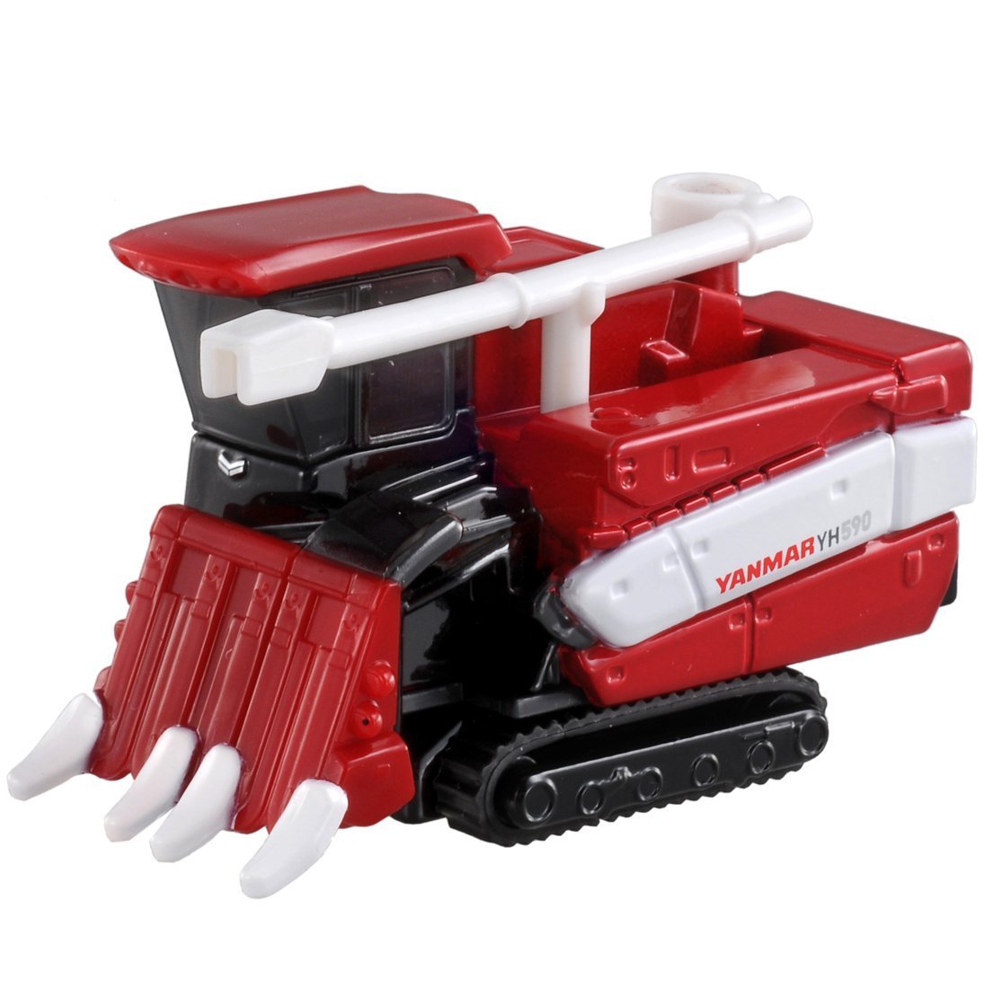 Amazon | トミカ No.28 ヤンマー コンバイン YH590(箱) | ミニカー