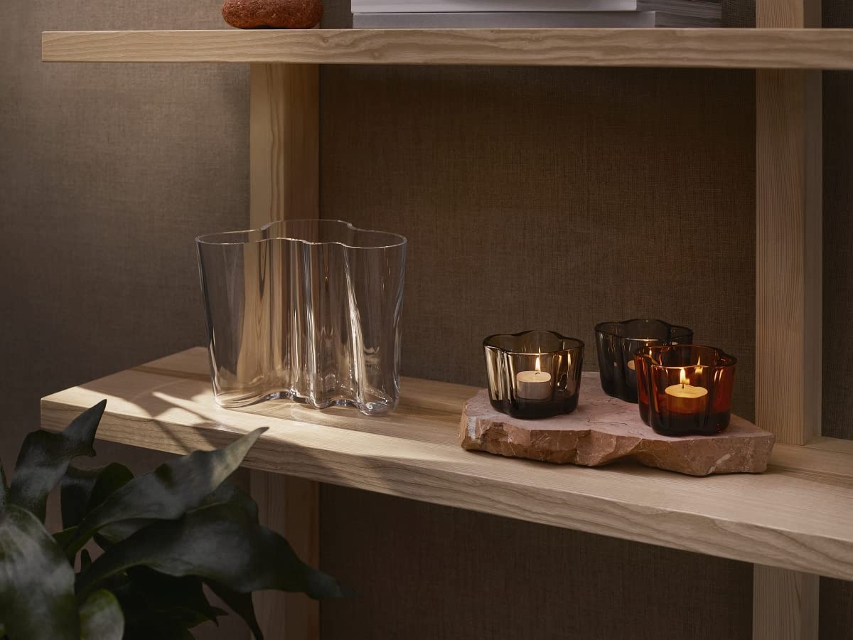 Amazon | Iittala Alvar Aalto 15.3 x 15.6インチ オーク | iittala