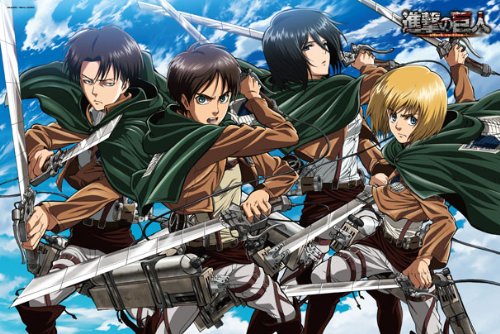 Amazon.co.jp: 1000ピース ジグソーパズル 進撃の巨人 反撃の刃 (やい