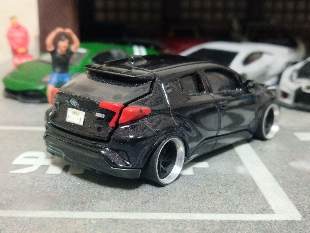 Amazon | トミカ改造 トイザらス限定 CHR 自作アルミリム 深リム