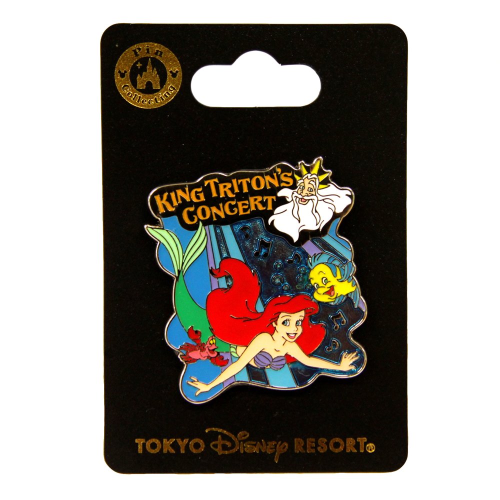 Amazon | アリエル ピンバッジ (キングトリトンズコンサート) ピン