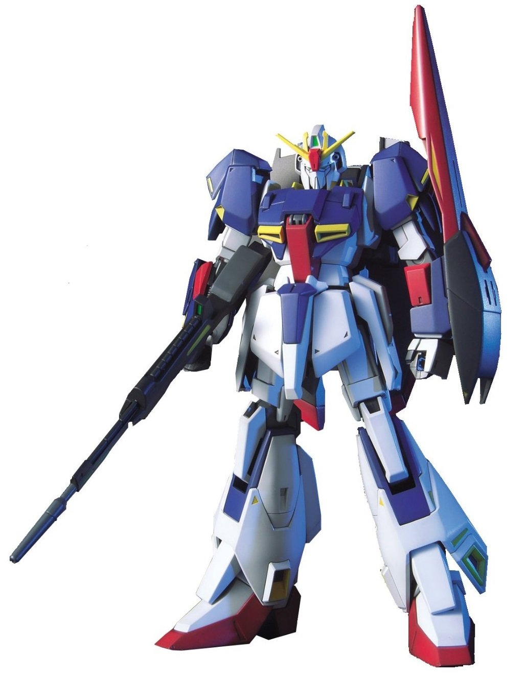 Amazon.com: Gundam MSZ-006 Zeta Gundam HGUC 1/144 Scale : Arts