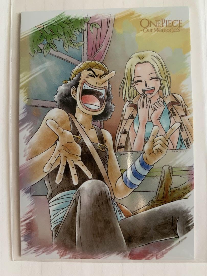 Amazon.co.jp: ワンピ ース ウエハース memories ウソップ カヤ : おもちゃ