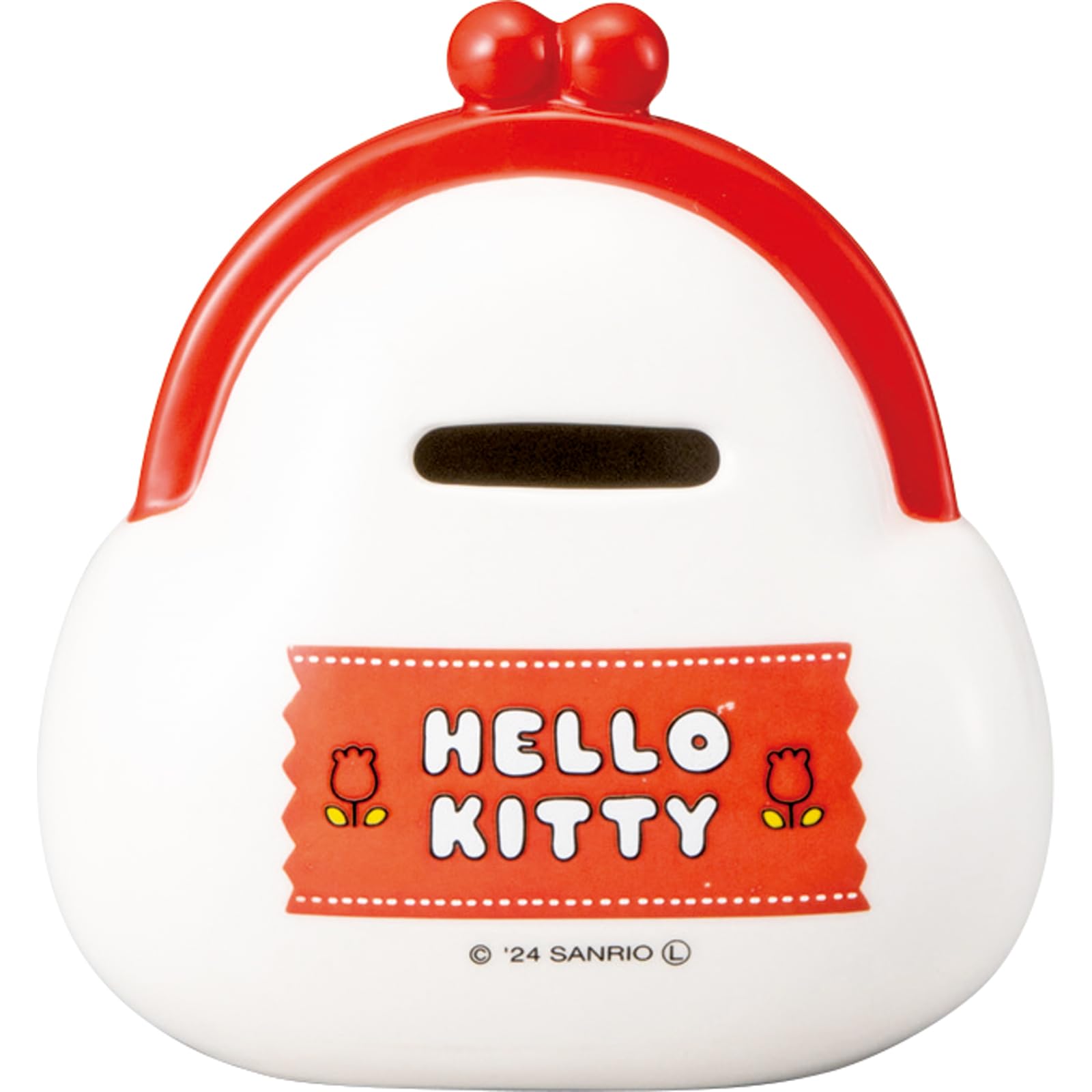 Amazon.co.jp: サンリオ (sanrio) 「 ハローキティ 」 貯金箱 がまぐち