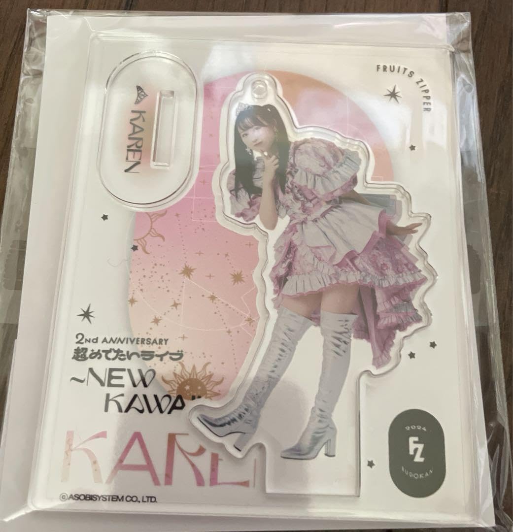 エースコック 松本かれん FRUITSZIPPER アクスタ 【公式通販】