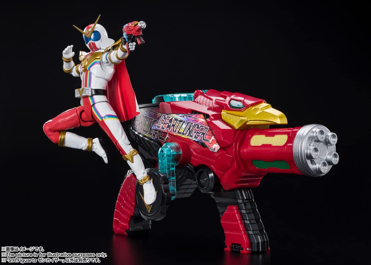 Amazon | TAMASHII NATIONS S.H.フィギュアーツ 機界戦隊ゼンカイ