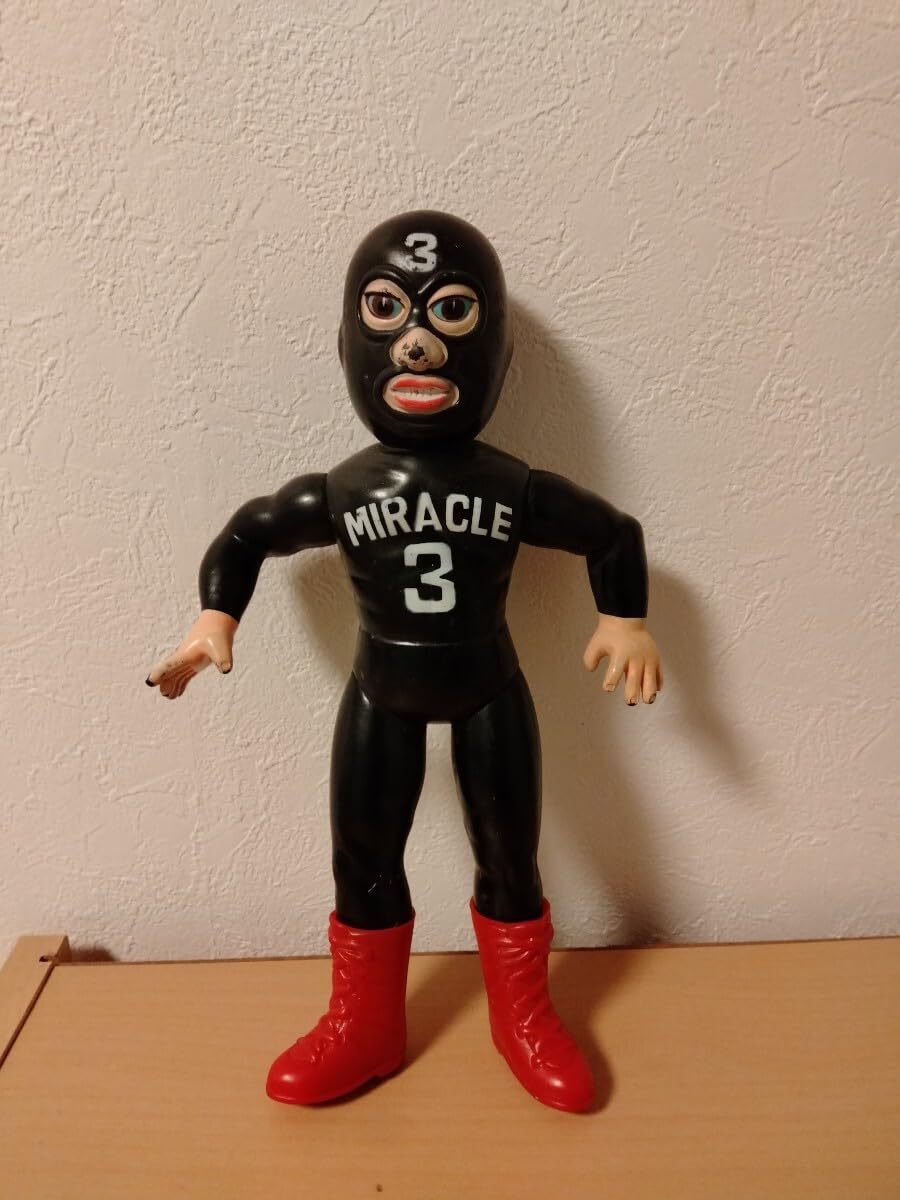 Amazon.co.jp: タイガーマスク ミラクル3 /ソフビ/中嶋製作所 : おもちゃ