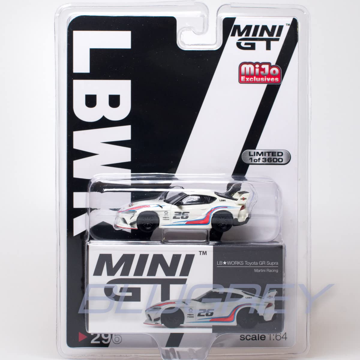 Amazon | MINI GT 1/64 リバティーウォーク ミニカー GR スープラ