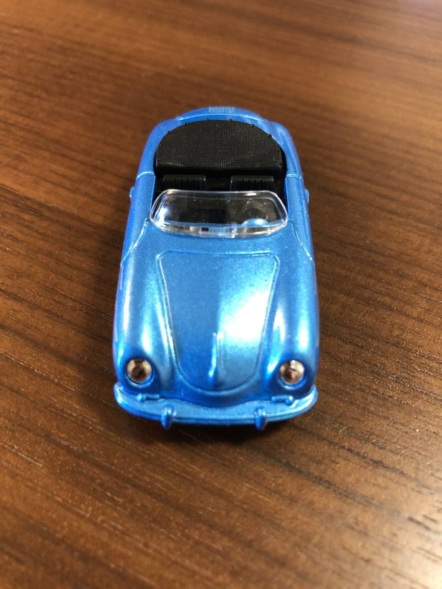 Amazon.co.jp: トミカ 89 日本製 ポルシェ 356 スピードスター イケダ