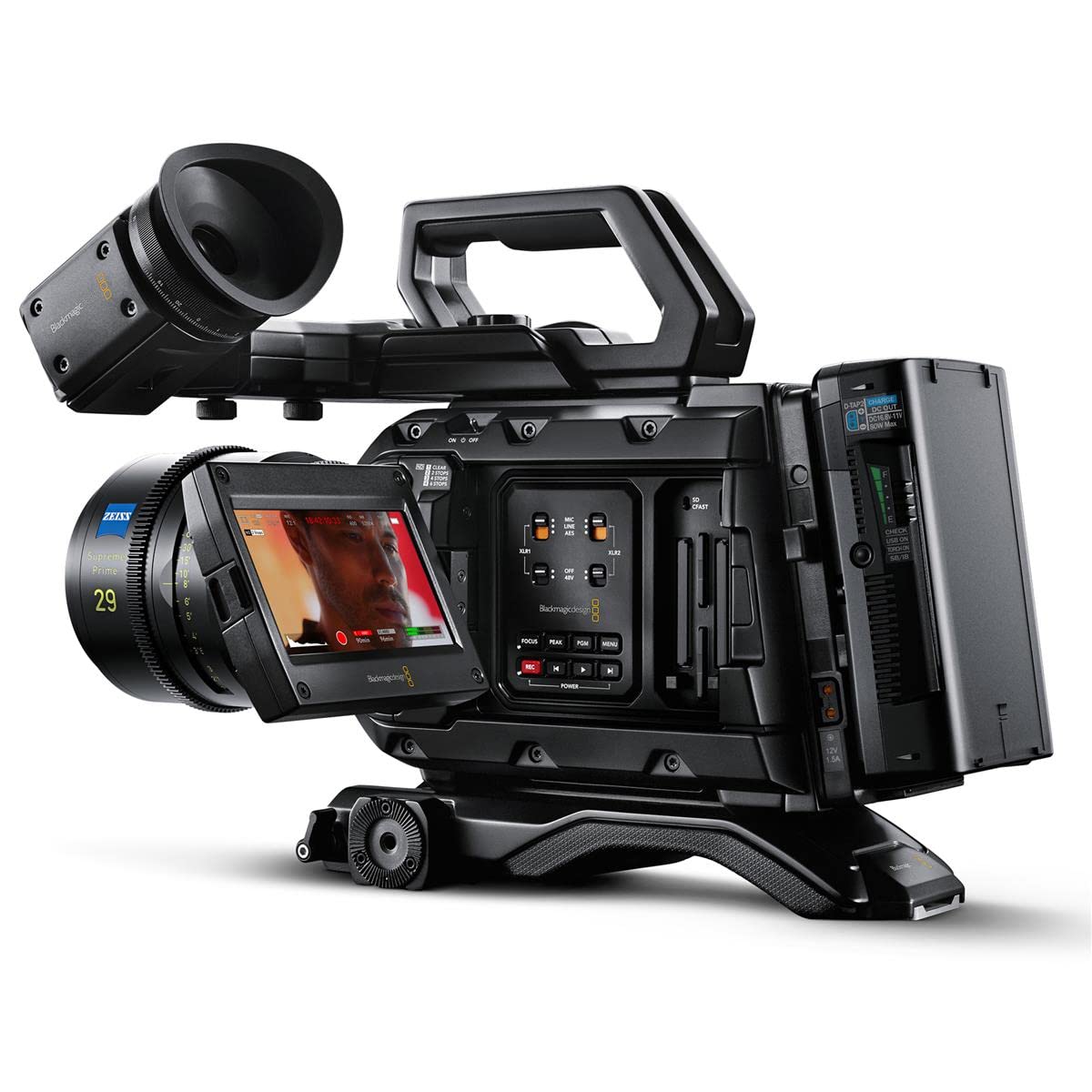 Amazon | 【国内正規品】Blackmagic Design シネマカメラURSA Mini Pro