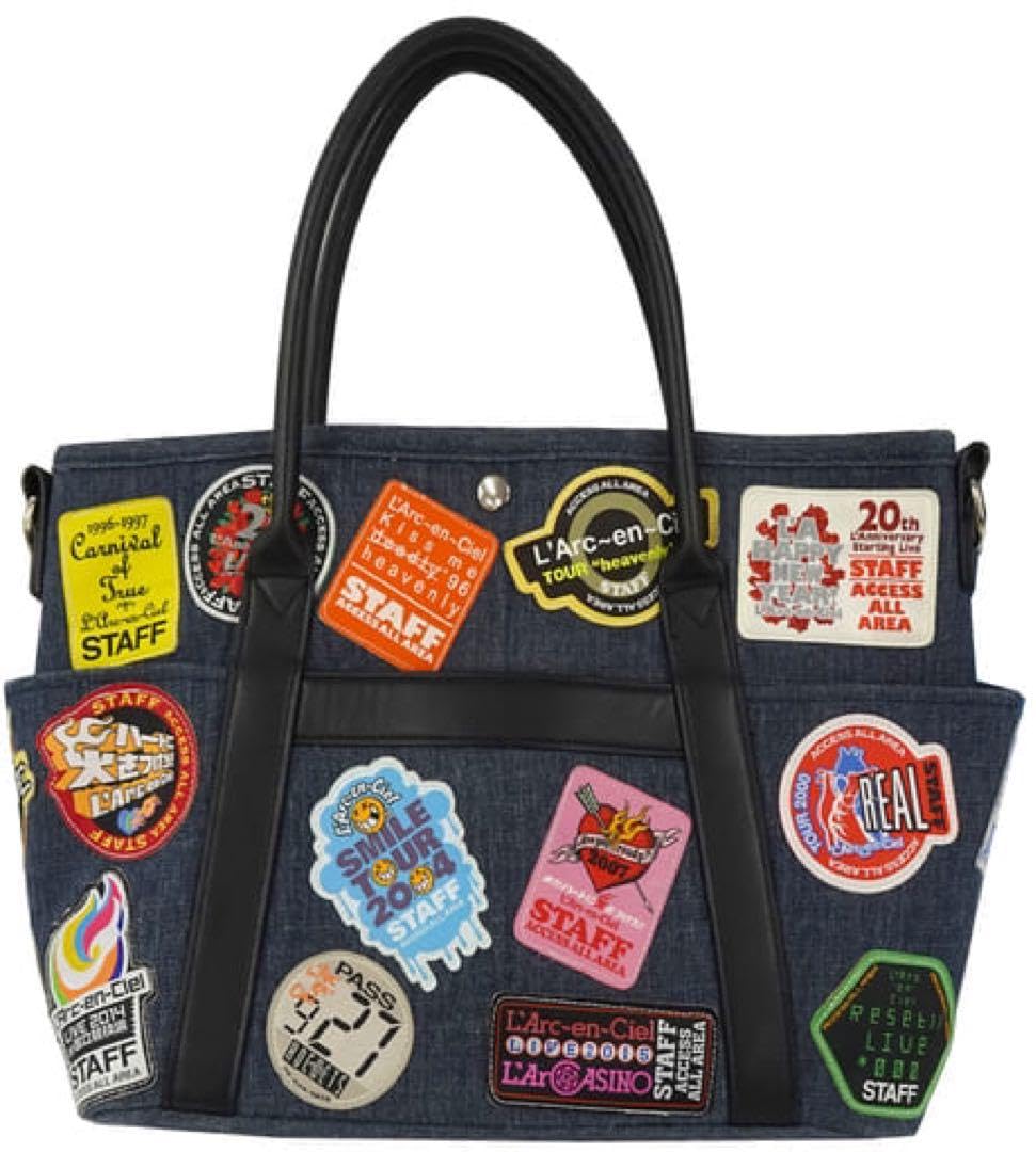 Amazon.co.jp: ラルク L'Arc?en?Ciel 25th パスバッグ : おもちゃ