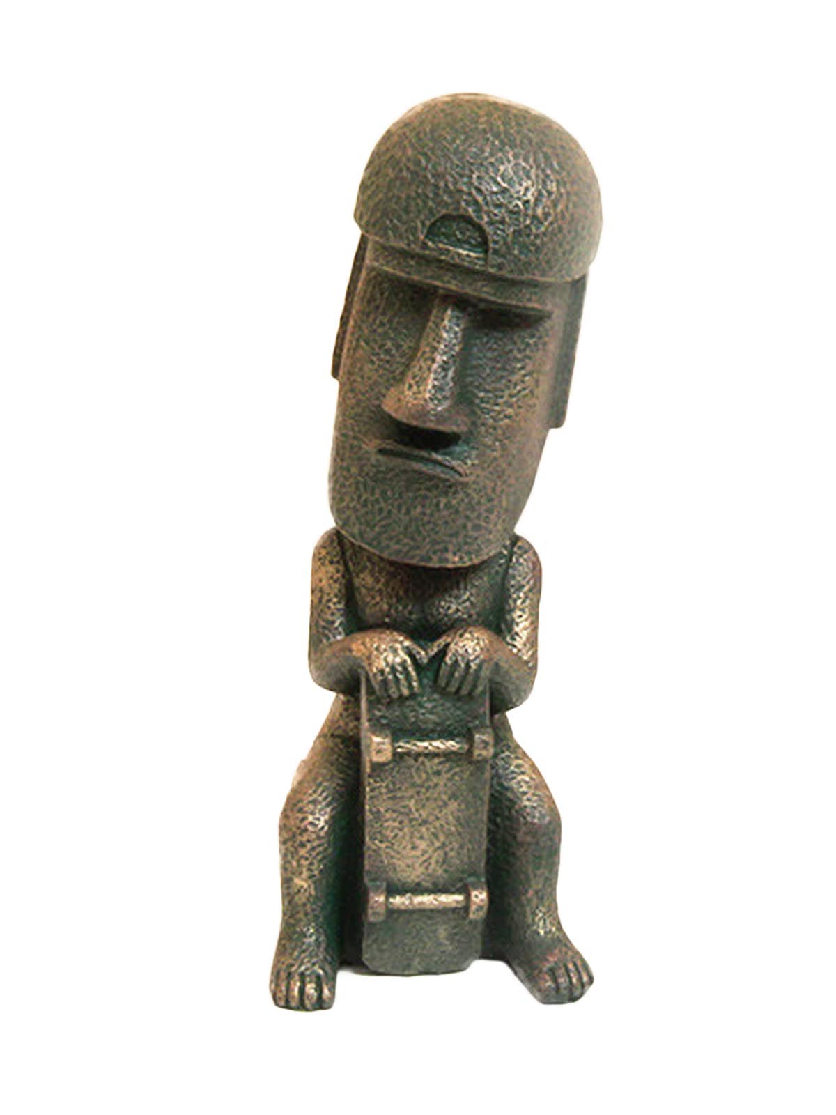 Amazon.co.jp: Lifexquisite イースター島の像の装飾、ホームオフィス