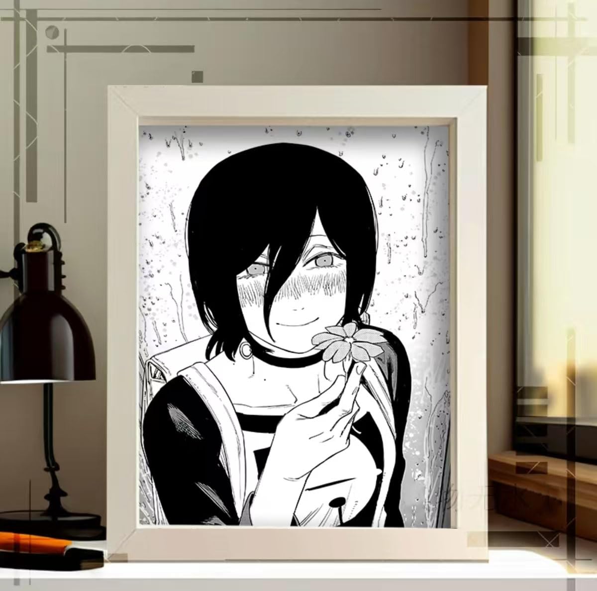 Amazon.co.jp: レゼ アクリルスタンド 写真立て チェンソーマン レゼ篇