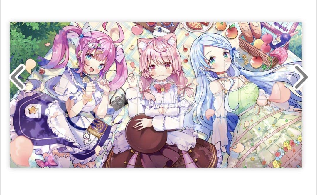 いせぶい スクラッチ 星降あめる 泉谷このみ 心寧はな タオル Amazon.co.