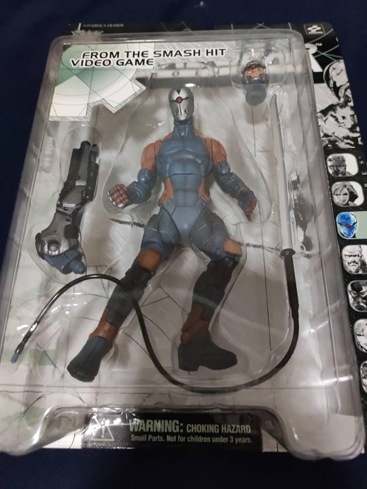 Amazon.co.jp: サイボーグ忍者グレイフォックス フィギュアメタルギア