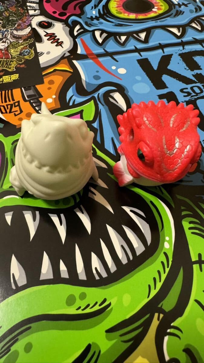 Amazon.co.jp: カゲマルデザイン JUNX アイビー チャイビー ソフビ