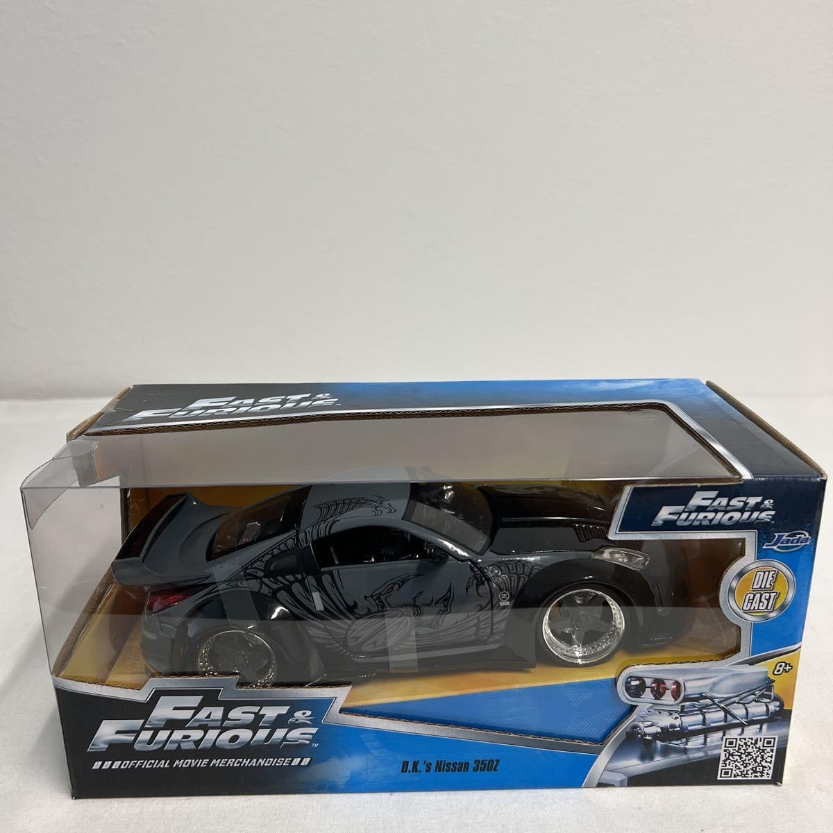 Amazon | Jada 1/24 FAST&FURIOUS D.K.'s NISSAN 350Z ワイルド