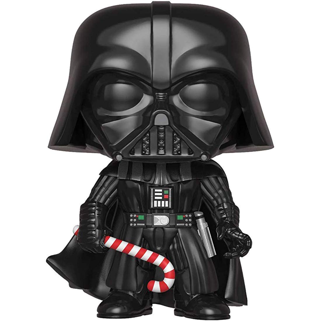 Amazon.com: Funko Star Wars: Holiday - Darth Vader with Candy Cane