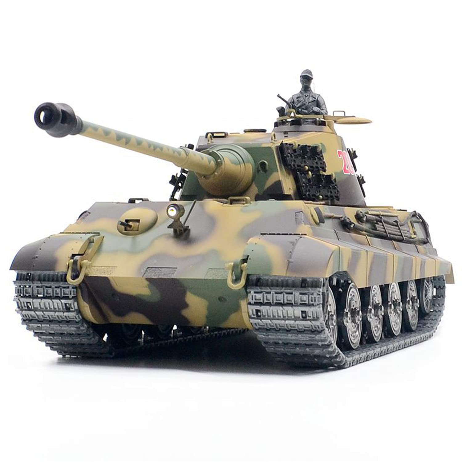 Amazon.co.jp: ラジコン 戦車 RC 7.0ver 1/16 2.4Ghz ドイツ陸軍