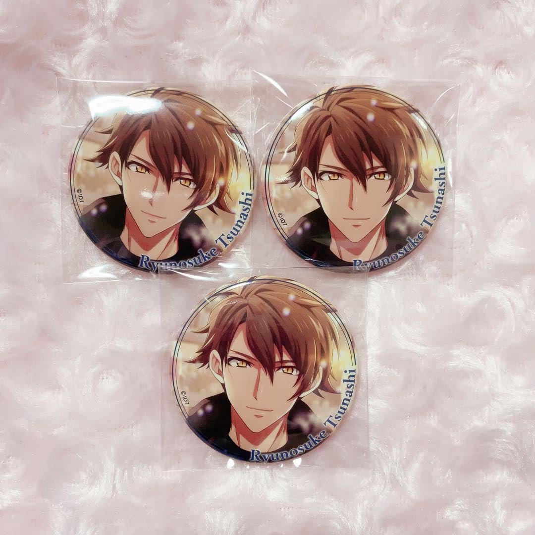 Amazon.co.jp: アイナナ TRIGGER VD バレンタイン 恋巡り 缶バッジ 十