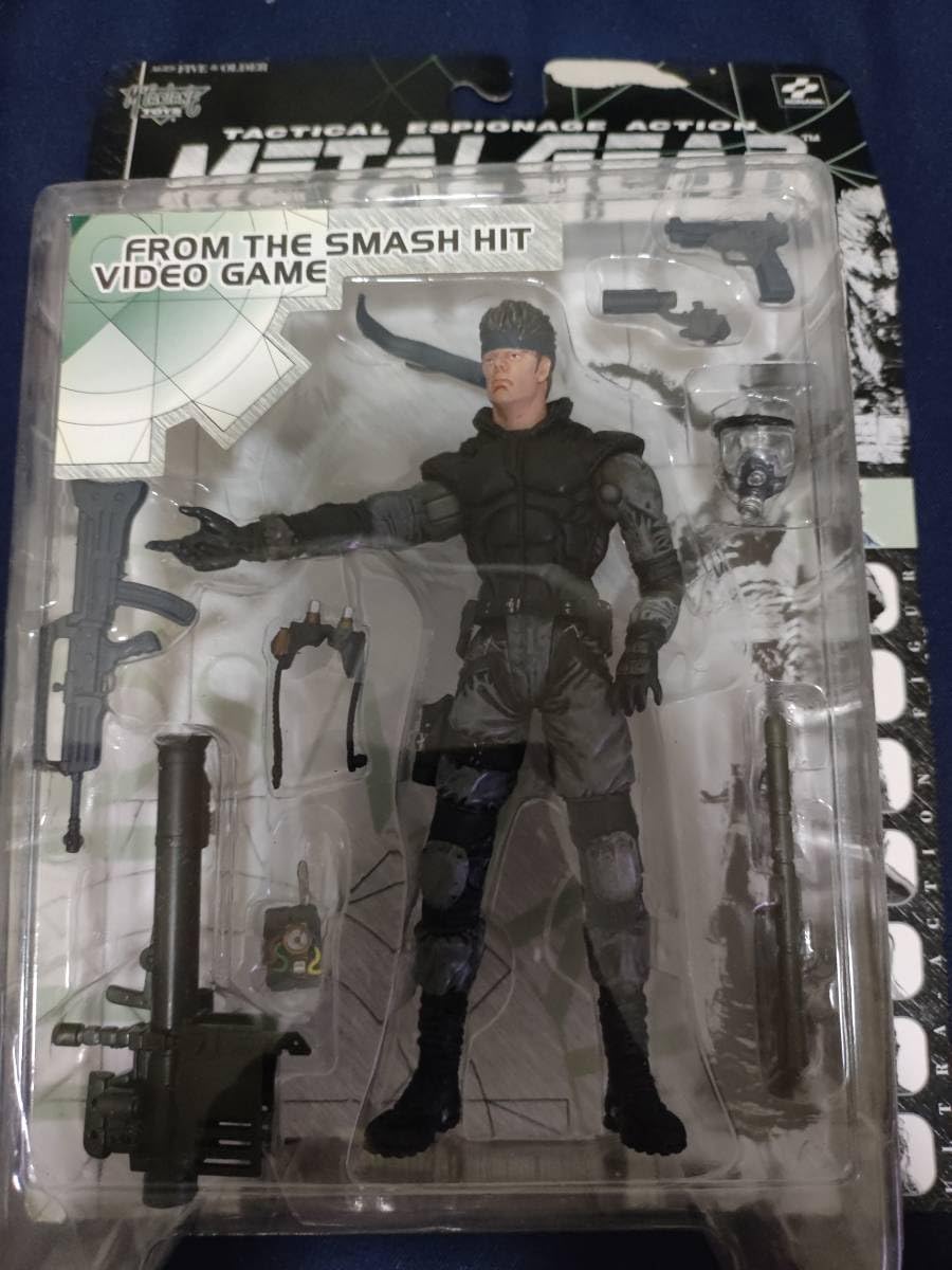 悟*空様 マクファーレントイズ メタルギアソリッド フィギュア 8体