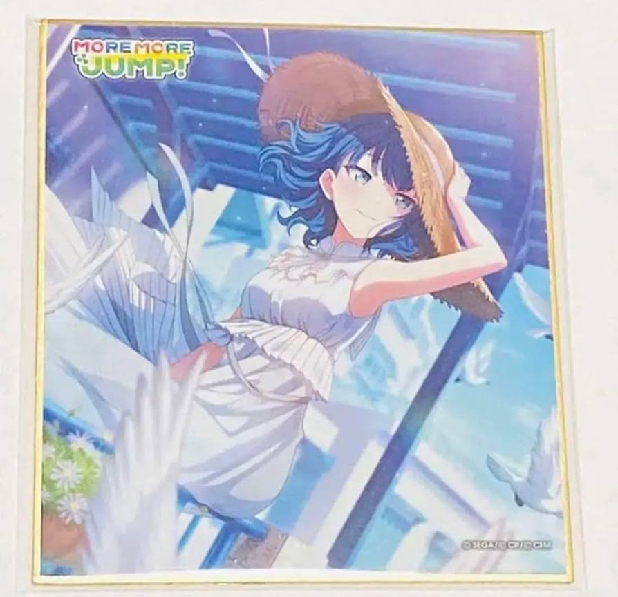 プロセカ 桐谷遥 色紙 27b ドリプレ 特訓後 拝啓③ Amazon.co.jp: ミニ