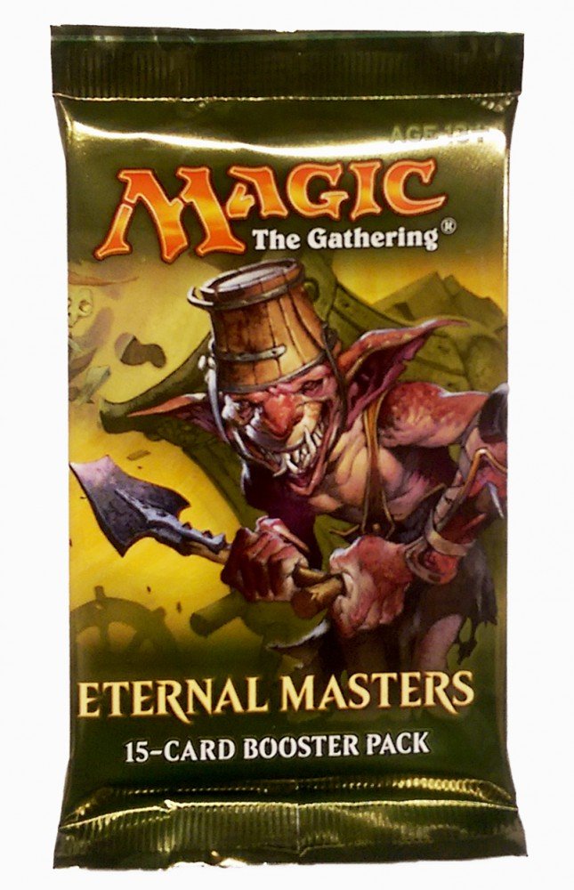Amazon.com: MTG Magic Eternal Masters Booster Pack PreOrder Ships
