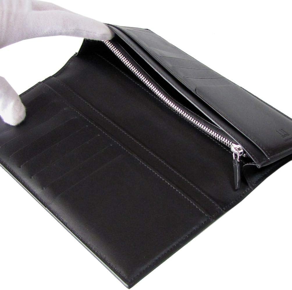 Amazon | ダンヒル 長財布 メンズ エンジンターン ラゲッジキャンバス