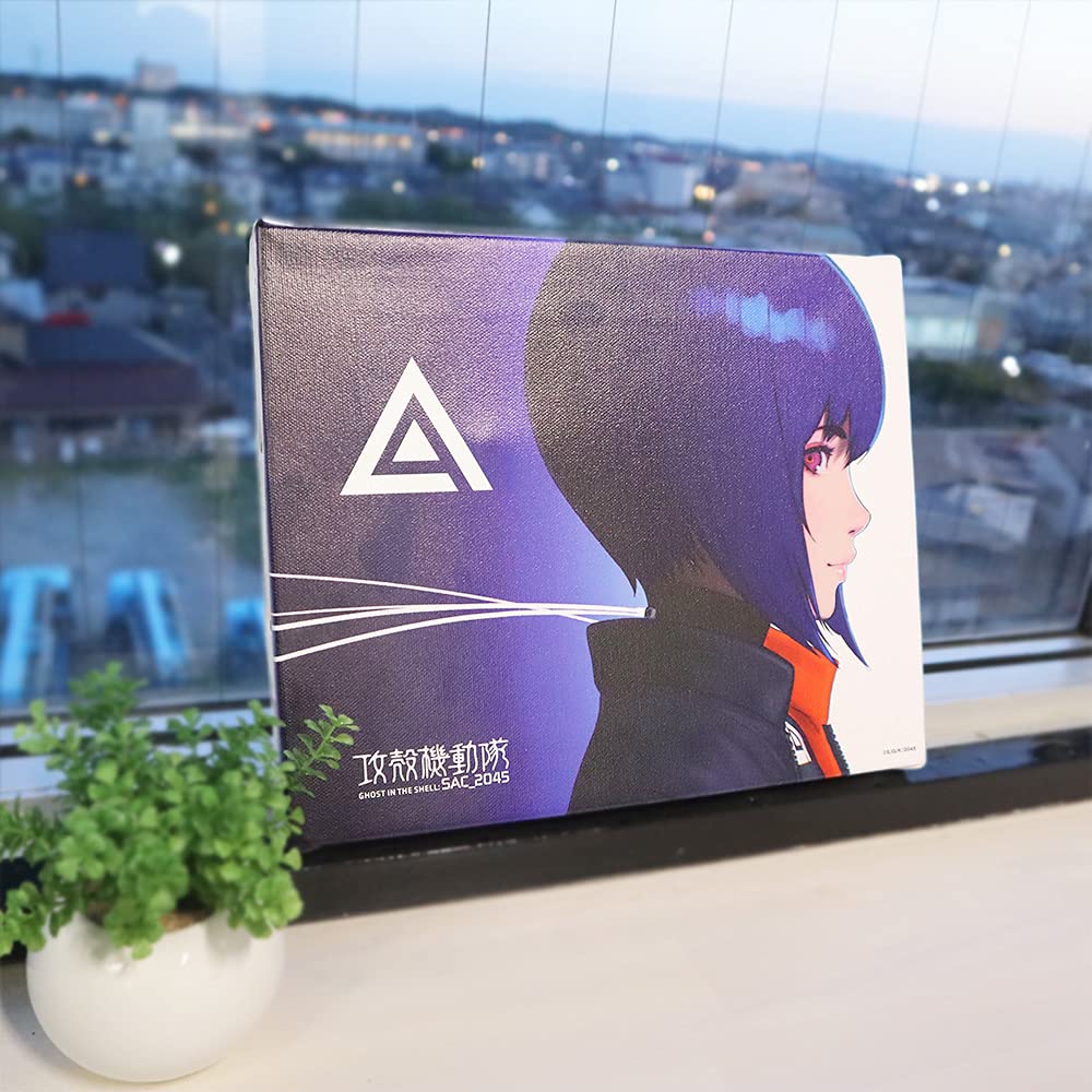 Amazon.co.jp: 攻殻機動隊SAC＿2045／キャンバスアートボード