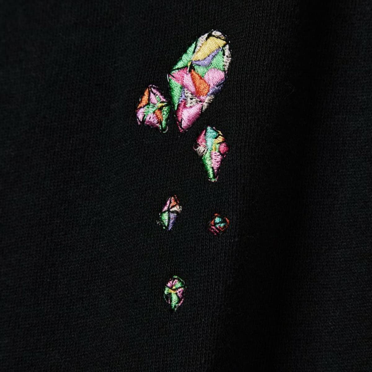 Amazon.co.jp: 米津玄師 ツアーグッズ 変身 宝石パーカー 黒 ブラック