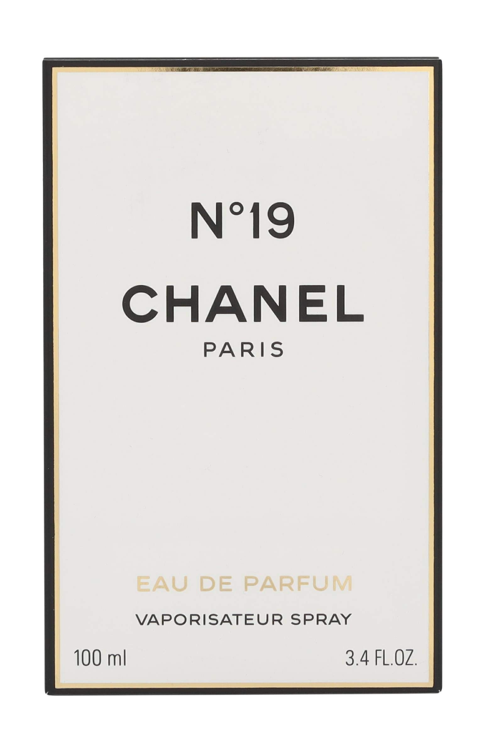 Amazon.com : No. 19 by Chanel for Women, Eau De Parfum Spray, 3.4