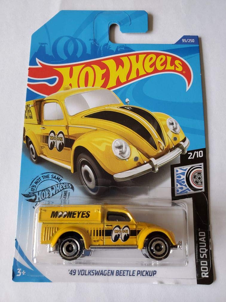 Amazon | Hot Wheels 2020 Rod Squad '49 Volkswagen Beetle Pickup