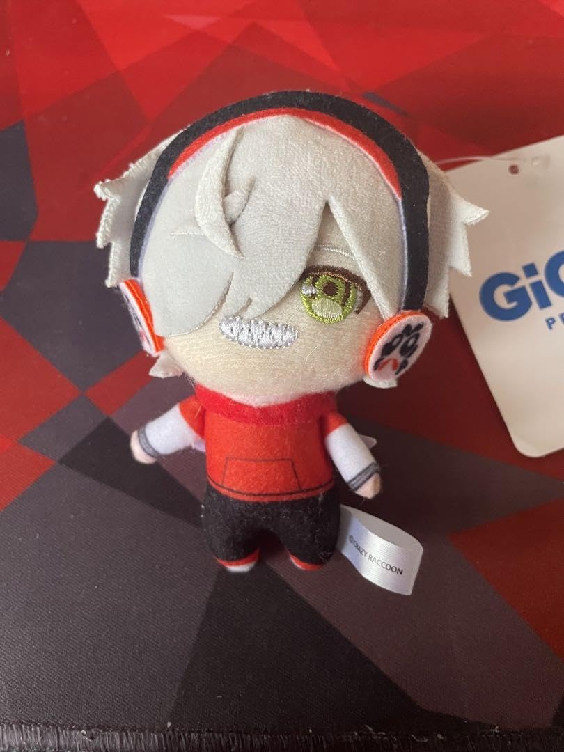 Amazon.co.jp: GIGO限定 CR Crazy Raccoon ぬいぐるみ だるまいずごっ