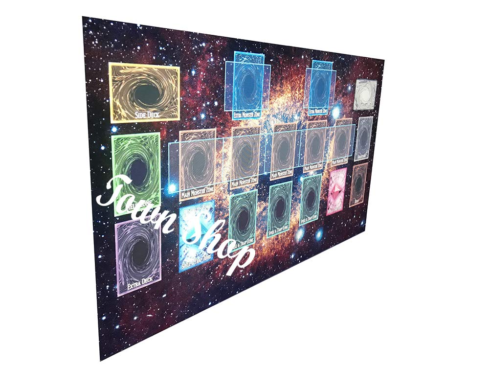 Amazon | BDLV 遊戯王プレイマット マスタールール4リンクゾーン