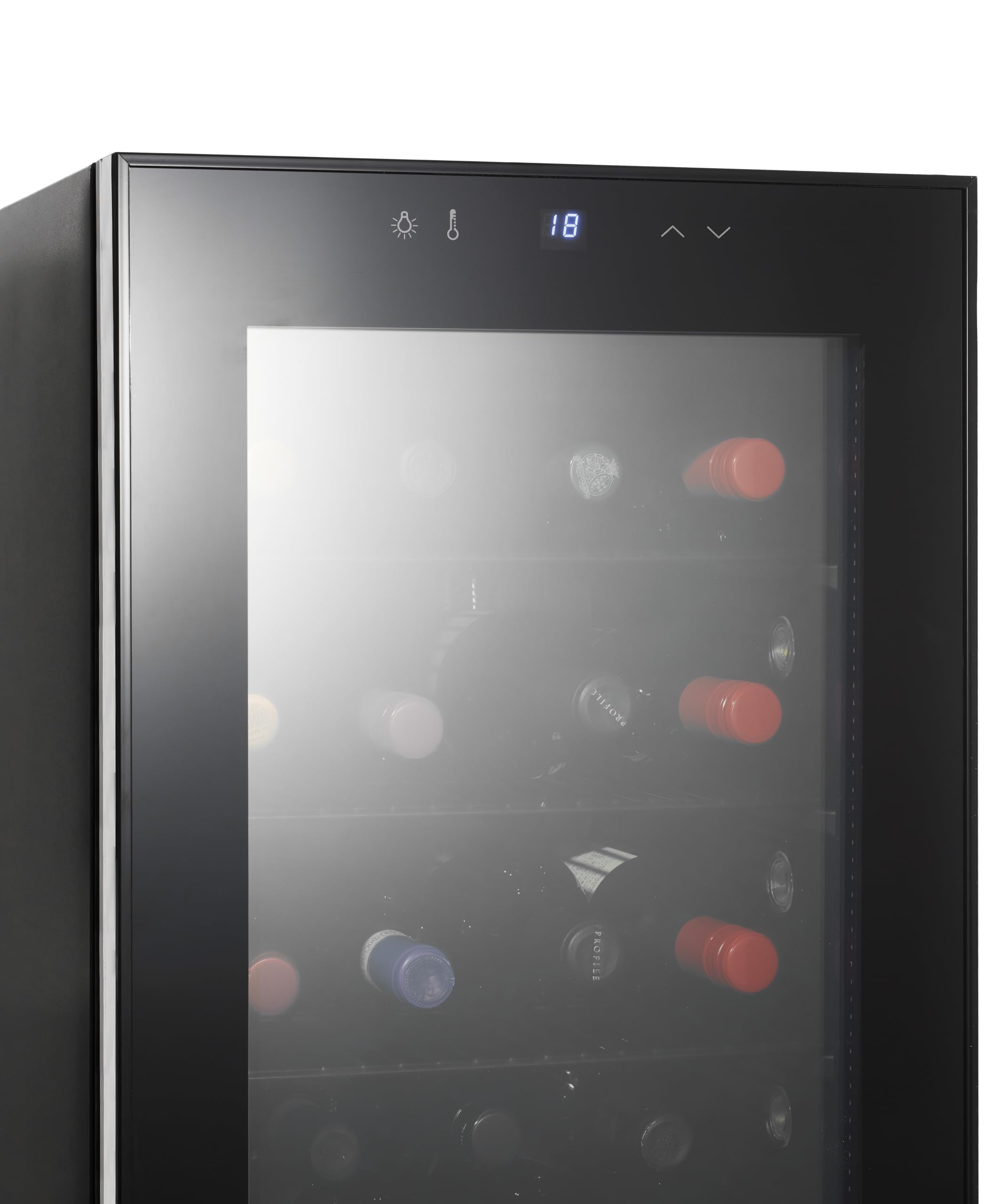 Amazon.co.jp: ワインセラー コンプレッサー式 37本収納 恒温保湿 安定