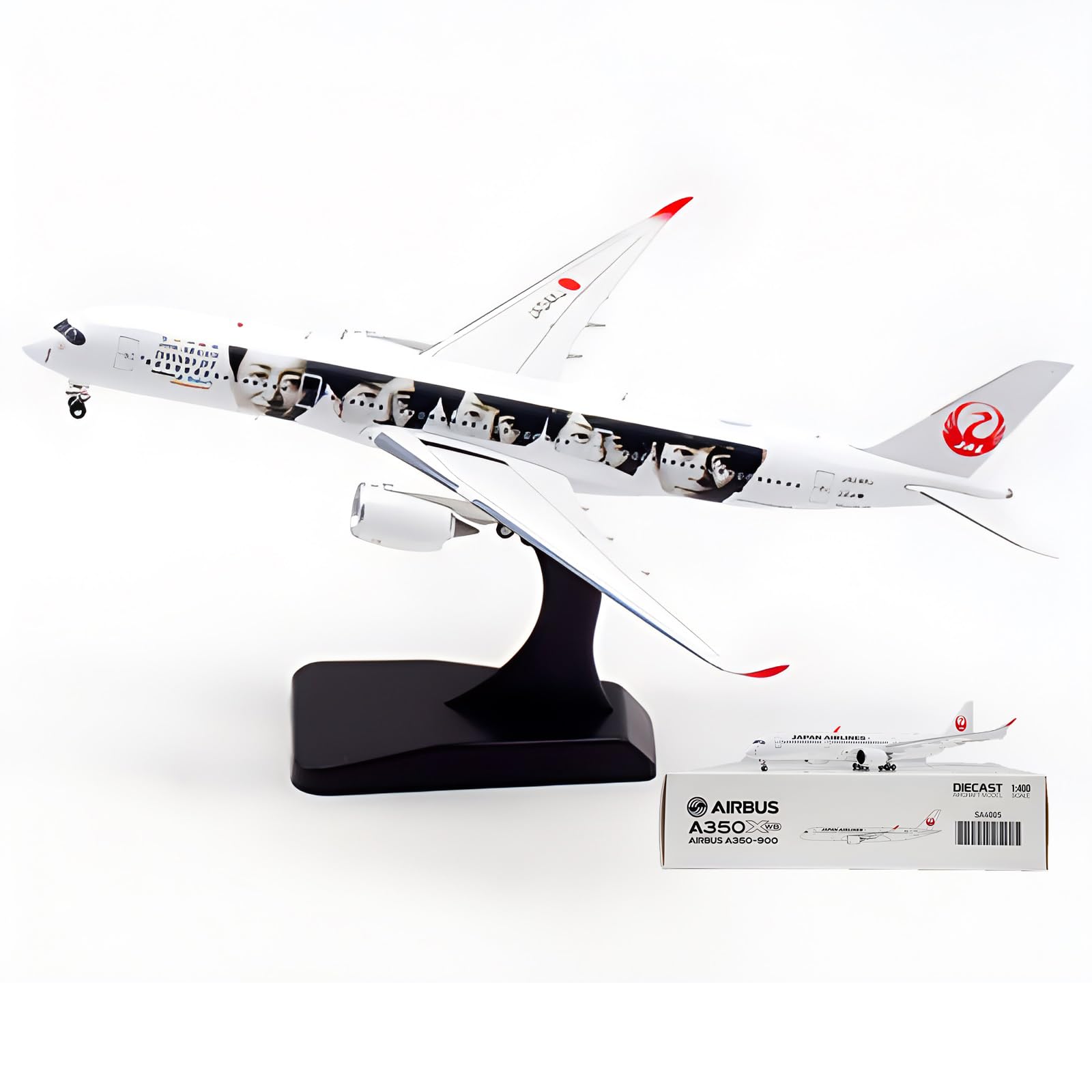 Amazon.co.jp: ODddot 航空日本航空嵐エアバス A350-900 JA04XJ 1/400