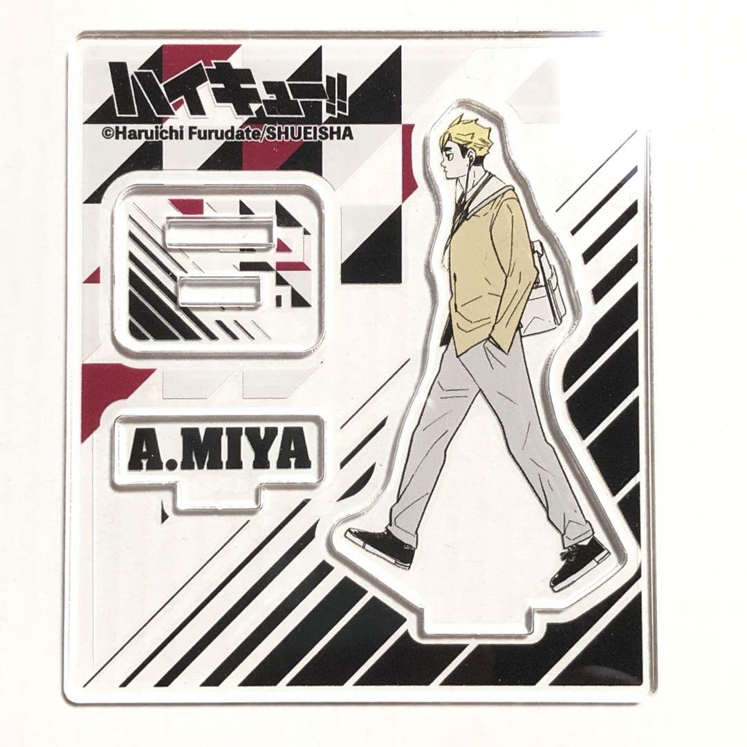 Amazon.co.jp: ハイキュー アクリルフィギュアコレクション 稲荷崎 宮