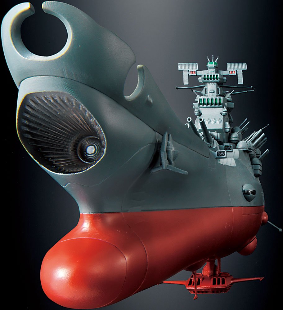 Amazon.co.jp: TAMASHII NATIONS 超合金魂 GX-57 宇宙戦艦ヤマト : ホビー