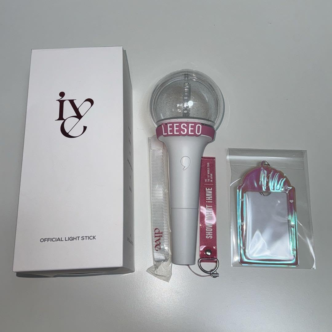 Amazon.co.jp: IVE公式ペンライト＆公式トレカケースetc : おもちゃ