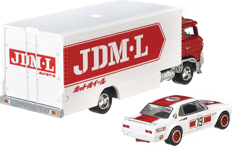 Amazon.co.jp: ホットウィール チームトランスポート アソート 【FYT04