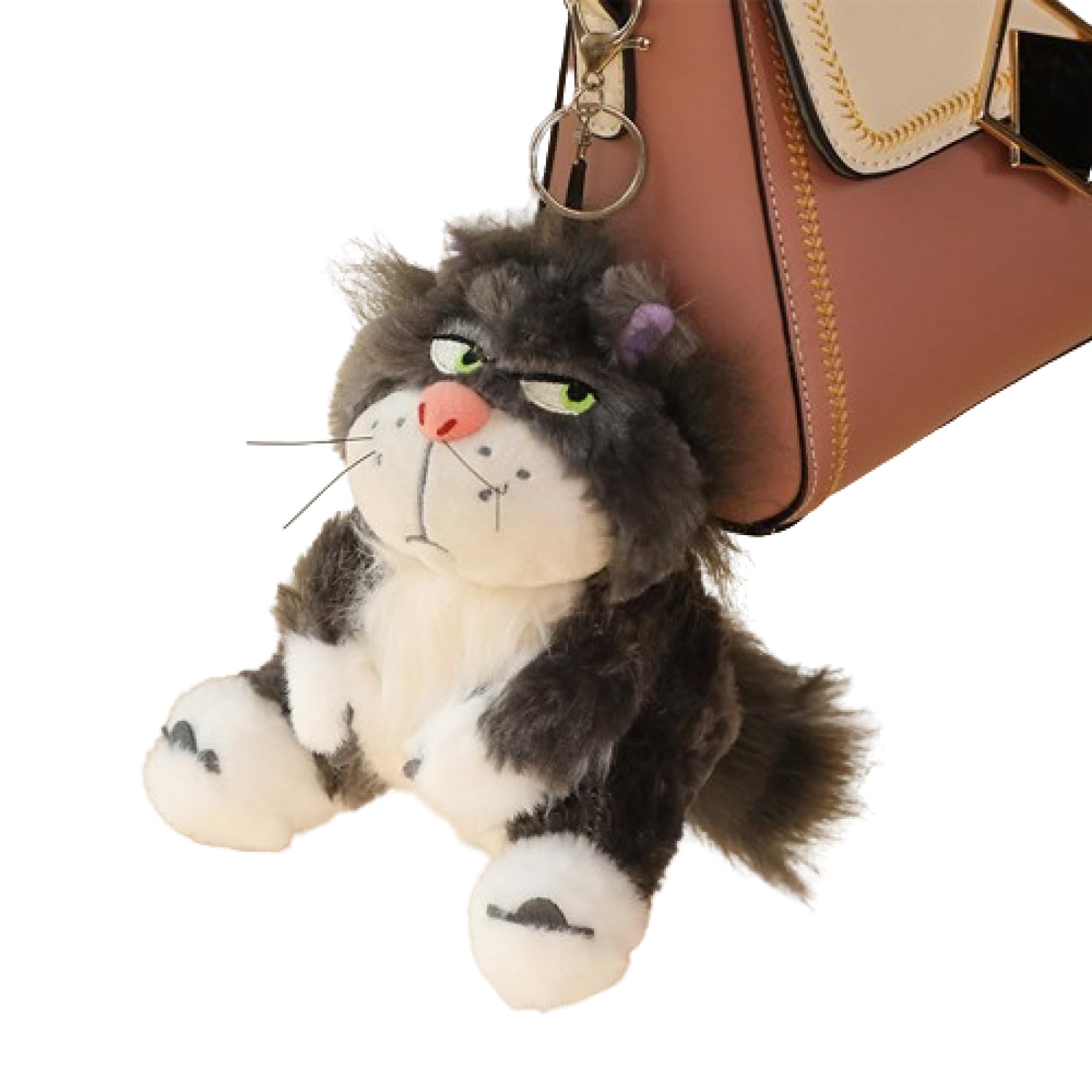 Amazon.co.jp: シンデレラルシファー猫 キーホルダー ぬいぐるみ