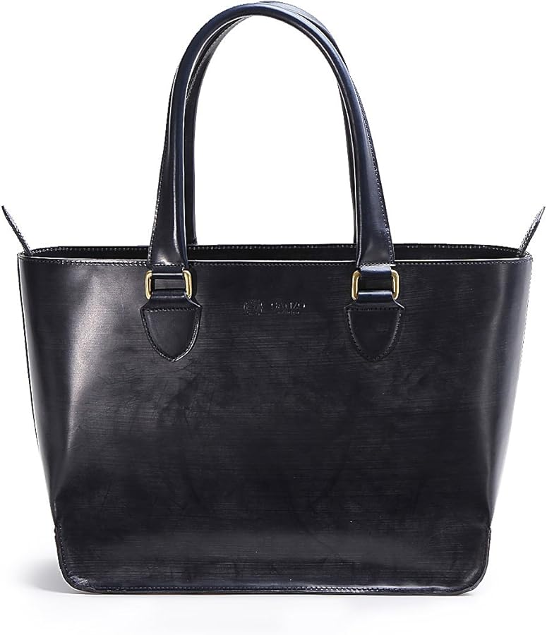 Amazon | [Ganzo] ガンゾ トートバッグ BRIDLE 57555 Navy | トートバッグ