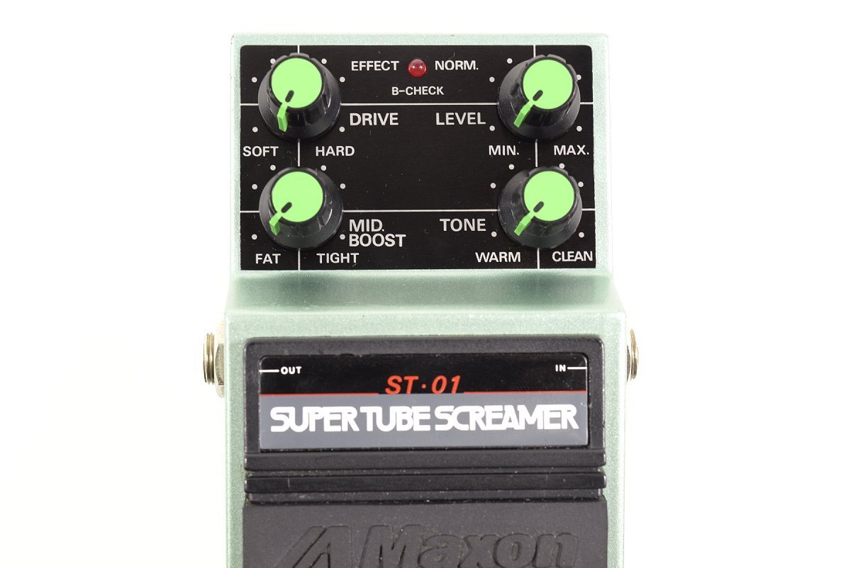 Amazon | 【中古】MAXON ST-01 Super Tube Screamer [ギター用オーバー