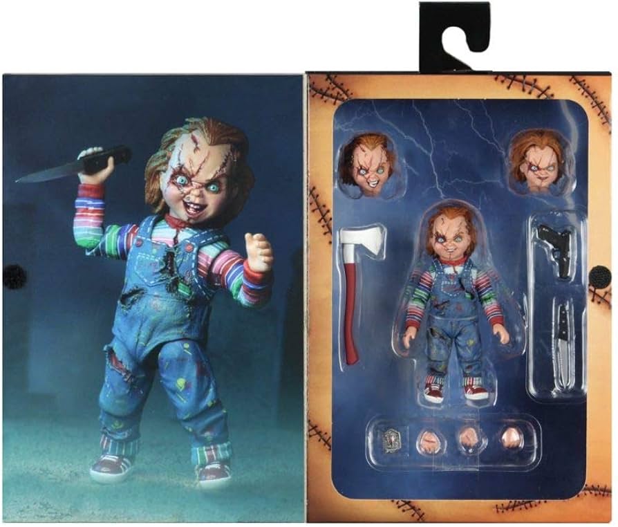 Amazon.com: NECA Bride of Chucky - 7