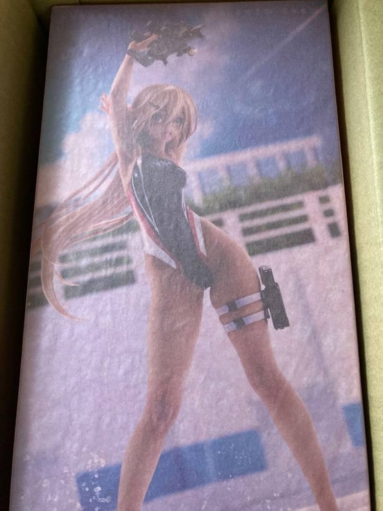 Amazon.co.jp: 水泳部のコウハイちゃん 赤色ラインの水着Ver. ARMS