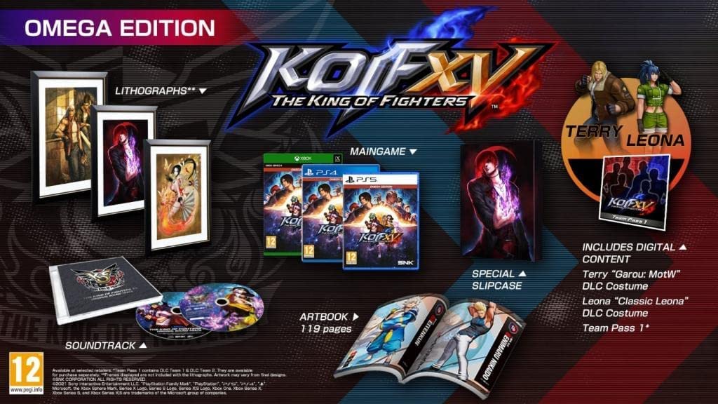 Amazon.com: The King of Fighters XV - Omega Edition (Xbox Series X