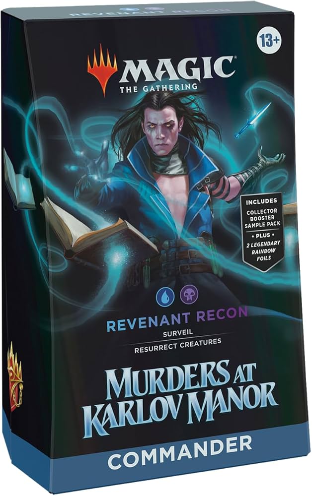 Amazon.co.jp: マジック:ザ・ギャザリング カルロフ邸殺人事件 統率者