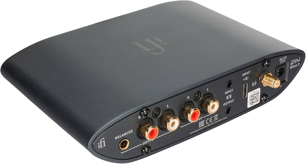 iFi Zen Blue 3 - Hi-Fi Lossless Bluetooth 5.4 DAC – Transmitter