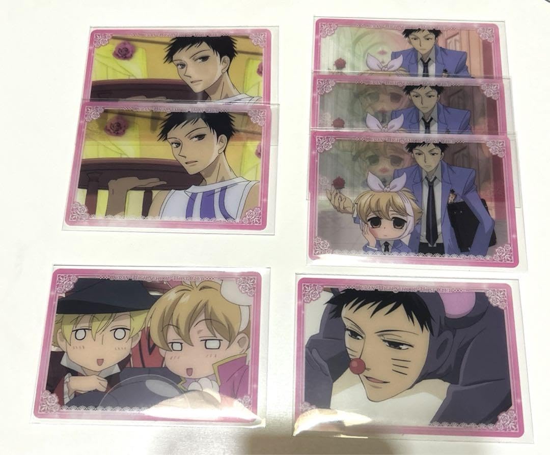 Amazon.co.jp: 桜蘭高校ホスト部 トレーディングミニクリアカード